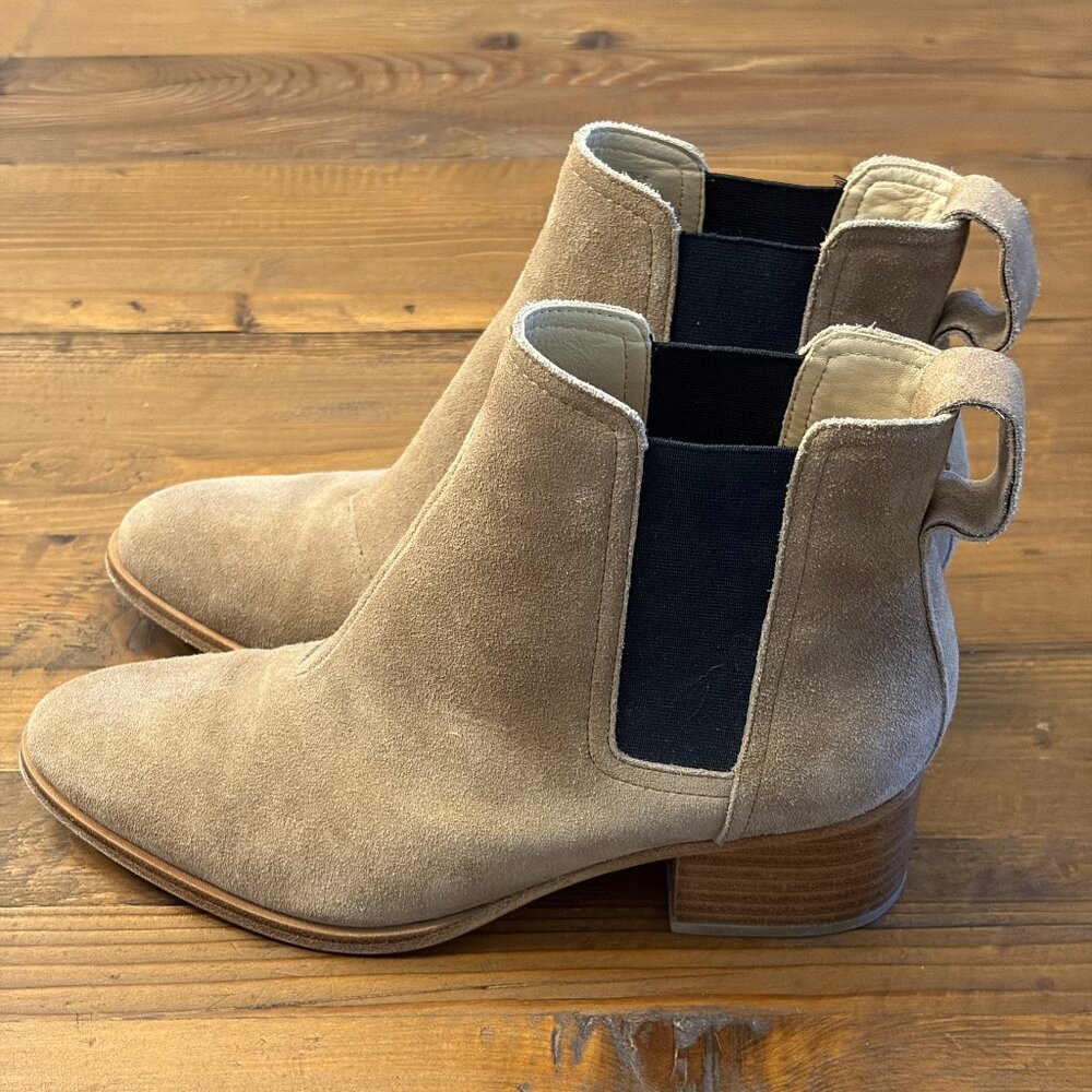 Rag & Bone 'Walker' Boot In Tan Suede- Size 36.5 - image 1